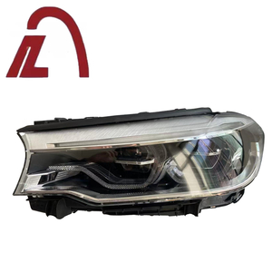 Faros Delanteros LED Versión USA para <span class=keywords><strong>BMW</strong></span> Serie 5 530i 535i <span class=keywords><strong>520i</strong></span> G30 <span class=keywords><strong>2016</strong></span> 2017 2018 G30 Accesorios para Automóviles - Product Image 3