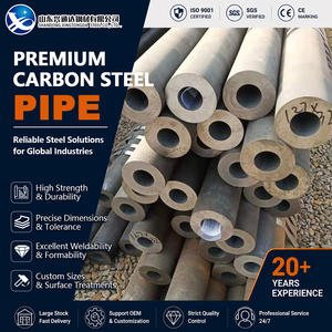 ท่อเหล็กคาร์บอน API 5L Gr.B A53 Gr.B รีดร้อน รีดเย็น ขนาด 114.3 มม. พร้อมค่าความดันสูง - Product Image 1