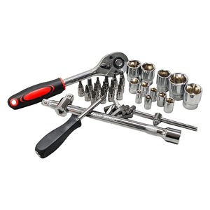 Juego Completo de Herramientas de Reparación Automotriz, Llave de Trinquete, Juego de Llaves de Tubo Multifuncionales, Caja de Herramientas Combinada Industrial - Product Image 6