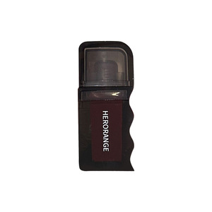 Herorange ~ Lucidalabbra Effetto <span class=keywords><strong>Specchio</strong></span> Semplice, Lunga Durata, Non Macchia la Tazza, Forma una Pellicola, Nutriente, Idratante, Labbra Pieno e Luminose - Product Image 2