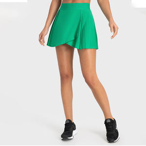 Pantaloncini Sportivi da Tennis per Donna in Spandex/Nylon con Logo Personalizzato Wyplosz, Asciugatura Rapida, per Yoga, Vacanze, Fitness, con Tasche, Vendita all'Ingrosso - Product Image 5