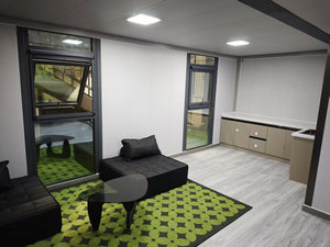 Oficina Modular en Contenedor a Precio de Fábrica, Cabina Transportable, Edificio Prefabricado para Obras de Construcción - Product Image 6