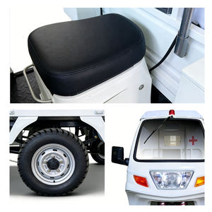 Triciclo a Benzina a 3 Ruote per Ambulanza con Cabina, Trasporto Merci e Pronto Soccorso, Ideale per l'Africa - Product Image 3