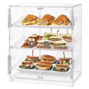 Bakery Display Cabinet Food Stand And Donut Display Case