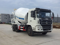Shacman CNG Güçlü 8CBM Toplu Çimento Karıştırıcılı Özelleştirilmiş Beton Mikseri Kamyonu Satılık