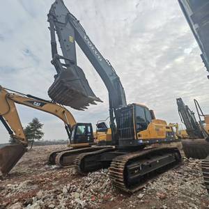 Excavatrice utilisée 480DL de Volvo Excavatrice puissante de 48 tonnes 99% nouvelle adaptée aux travaux de construction - Product Image 1