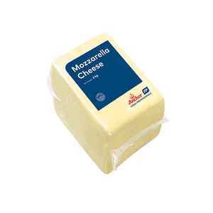 Mozzarella Cheese Block 2kg-Low Humedad, Envasado al vacío Premium Stretch & Melt Bulk Exportación al por mayor - Product Image 2