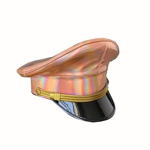 Mũ thủy thủ phẳng màu hải quân có logo tùy chỉnh, dùng cho tiệc bãi biển, du thuyền, tiệc tùng, mũ neo, mũ lễ hội, mũ trang trí - Product Image 4