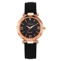 Jam Tangan Wanita Model Baru Tren Roman Scale Kasual Quartz