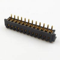 Connecteur d'alimentation femelle à pas de 2,5 mm, 2 broches vers multiprise, type lame, connecteur PCB à angle droit, 500 V CA 7 A