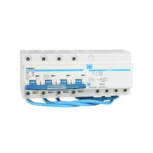 Устройство для остаточного тока PA66 RCCB 1P + N 2P 3P + N 4P миниатюрный выключатель 100A 125A 230V 400V 100mA 300mA 300mA Breaking 10ka - Product Image 5