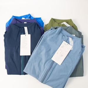 Dames LL Yoga Sets Slanke Jas Lange Mouwen Workout Sportkleding LL Fitness Hoodie Jack - Product Image 6