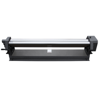 Machine à rouleaux glissants manuelle TTMC W01-1.5x1300 TTMC, Machine à rouleaux glissants à entraînement par engrenage