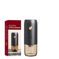 Moulin à café USB portable Mini moulin à lame en céramique électrique pour la maison et l'hôtel pour une utilisation en extérieur