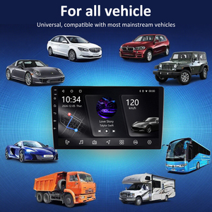 Radio <span class=keywords><strong>para</strong></span> Auto <span class=keywords><strong>Android</strong></span> 11 <span class=keywords><strong>de</strong></span> 9 Pulgadas con Pantalla Táctil, <span class=keywords><strong>Reproductor</strong></span> Multimedia, CarPlay Inalámbrico, <span class=keywords><strong>Android</strong></span> Auto, BT, FM, RDS, GPS, Navegación - Product Image 5