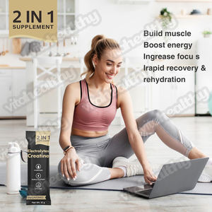 Suplemento de Marca Privada, Electrolitos Micronizados para Hidratación, Creatina en Polvo a Granel, Bolsa de Empaque para Suplementos para Hombres y Mujeres - Product Image 2