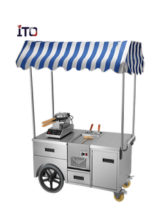 Sombrilla para aperitivos A La comida, carrito de tartas de segunda mano, gran oferta - Product Image 4