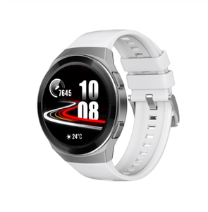 สายรัดซิลิโคนสำหรับเล่นกีฬาสำหรับนาฬิกา Huawei สาย <span class=keywords><strong>GT2e</strong></span> 2E GT สายรัดข้อมือสายนาฬิกาข้อมือสีทึบเปลี่ยนได้ - Product Image 1