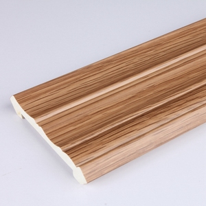 Moldura para moldura de corona, cornisa decorativa, WPC - Product Image 1