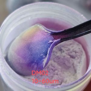 Poudre de Pigment Mica Caméléon Interférentielle 25g/Sac, Pigment à Effet de Couleur Changeante pour <span class=keywords><strong>Peinture</strong></span> Automobile/Résine Époxy/Artisanat Artistique - Product Image 3