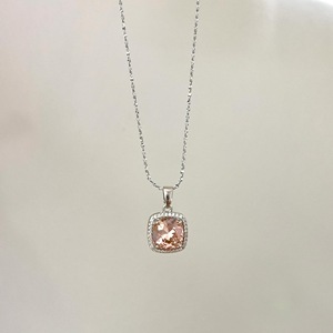 S925 Sterling <b>Silver</b> <b>Diamond</b> Perfume Bottle Pendant <b>Necklace</b> High Fashion Versatile Small Sugar Collar Fashion Pendants Charms - Product Image 2