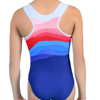 Modèles et tailles personnalisables Performance Wear Pattern Imprimé Gymnastics Leotard Dance Ballet Dress Sets Wholesale Available