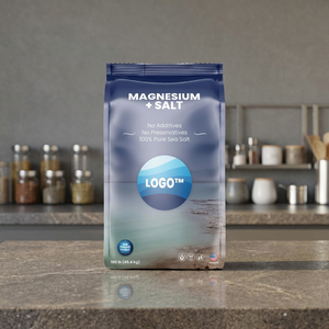 Aromasong International - Sal Marina Mineral Natural de Primera Calidad, Sin Perfume, 100 lb, Origen Estadounidense, Relajante para Baños Corporales - Product Image 3