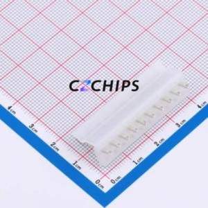 HX CH3.96-10P ZZ Wire-to-Board Pin Header Through hole Component (THT),P=3.96mm Connector 1x10P 3.96mm Through Hole CH - Product Image 2