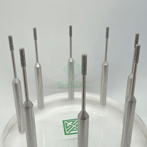 Punta de Diamante de Precisión de 1-3 mm con Garantía de Calidad para Rectificado de Superficies de Carburo y Moldes - Product Image 6