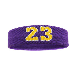 NQ SPORTS alta calidad deportes antideslizante transpirable diadema 100% algodón banda para el sudor para deportes con logotipos personalizados - Product Image 6