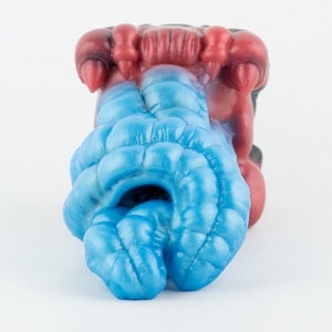 GEEBA Fantasy Tongue Shaped Masturbator Pocket Pussy Silicone Soft Penis Stroker Monster Pocket Vagina <b>for</b> <b>Men</b> Sex <b>Toys</b> - Product Image 5