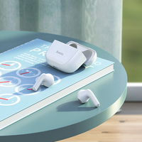 HOCO EW12 Clear Sound True Wireless BT Headset prend en charge la commutation esclave