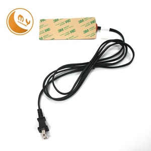 Tapis chauffant en silicone 5v/5w alimenté par <span class=keywords><strong>usb</strong></span>, chauffage alimenté par batterie 3.7v - Product Image 5