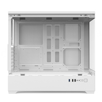 Caja de PC para Juegos BAJEAL Personalizada, Full Tower, EATX/ATX/Micro-ATX/Mini-ITX, Ventana Lateral de Vidrio Templado, Construcción de Acero y Vidrio