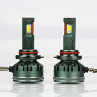 Luces LED V45pro de Alta Potencia de 120 Vatios para Automóviles, Faros Delanteros H7, Bombillas LED H4 para Automóvil
