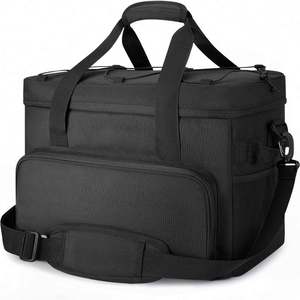 Échantillon gratuit Sacs de rangement pour voiture robustes Organisateur de coffre pour SUV Organisateur de coffre pour voiture avec compartiment refroidisseur - Product Image 3