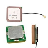 Antenne GPS double fréquence L1 L5 intégrée en céramique, antenne GPS pour voiture, module d'antenne GPS à fil à souder