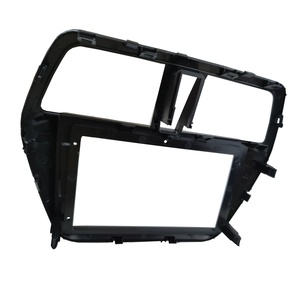 Telaio autoradio per <span class=keywords><strong>SUZUKI</strong></span> <span class=keywords><strong>SX4</strong></span> <span class=keywords><strong>S</strong></span> Cross 2013 + Stereo GPS lettore DVD installa pannello Surround Trim Face Plate Dash Mount kit 9 pollici - Product Image 5