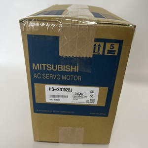 มอเตอร์เซอร์โว AC แบบแรงเฉื่อยปานกลาง รุ่น HG-SNS302BJ พร้อมเบรก ของแท้ 100% ใหม่เอี่ยม - Product Image 2