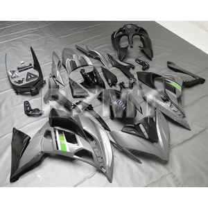 Pour Kawasaki Ninja650 EX650 ER6F 2017-2019 ER-6F Kit de carénage de moto en ABS injecté, carénages personnalisés K0617-103a - Product Image 4