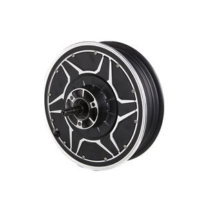 Motor de buje de rueda BLDC sin escobillas QSMOTOR de 12 pulgadas, 20000W, 80H, V5 para scooter y motocicleta con doble sensor Hall - Product Image 4