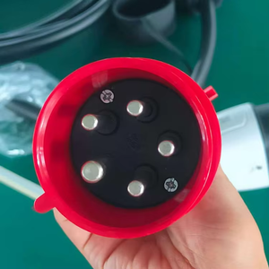 11KW ชาร์จเจอร์ EV แบบ2 EV ระยะ5ม. เอาต์พุตสามารถปรับได้16A ใหม่สำหรับชาร์จ EV แบบพกพา - Product Image 5