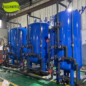 <span class=keywords><strong>Filtre</strong></span> à <span class=keywords><strong>sable</strong></span> automatique en acier au carbone / <span class=keywords><strong>Filtre</strong></span> multimédia <span class=keywords><strong>Filtre</strong></span> à pression Réservoir Utilisation dans le traitement de l'eau - Product Image 5