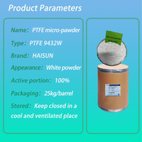 Usine de poudre de micro cire PTFE de haute pureté fournie résistant à la température facile à disperser diverses encres de revêtements à base d'eau