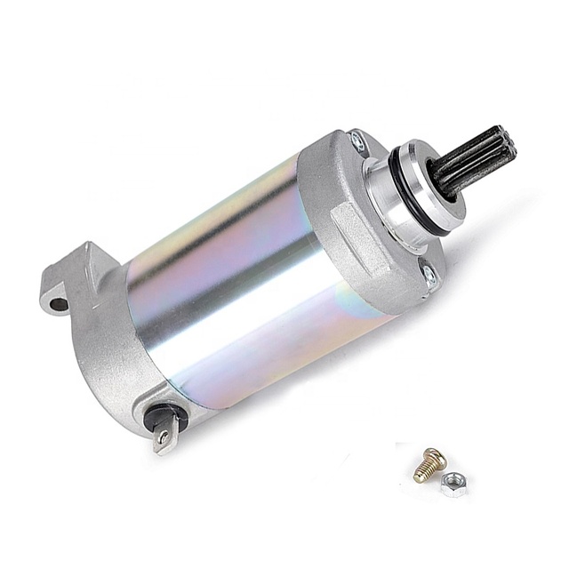 Motorcycle Engine Starter Motor for Yamaha XT250 Serow 250 XG250 Tricker 250 YFM25R Raptor 250 Special Edition 3C5-81890-00