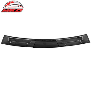 Alerón de Techo Estilo V en Negro Brillante para Infiniti Q50 2014-2024 - Product Image 1
