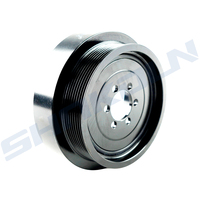 Poulie de vilebrequin SHAKLON pour moteur X3 N52, référence OE 11237577663, garantie 1 an, personnalisable selon les spécifications OE, pièces automobiles