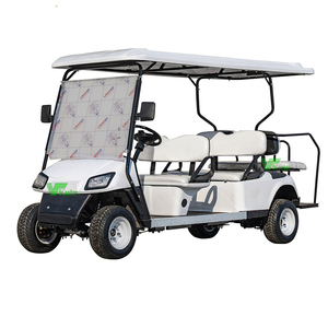 Voiture de golf électrique 6 places à 4 roues motrices, personnalisable, prix de gros, export, voiturette de golf électrique - Product Image 4