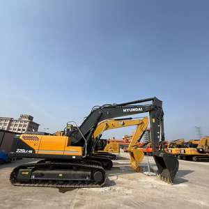 22 toneladas maquinaria de construcción Hyundai 220 220LC 225 305 máquina excavadora usada - Product Image 4