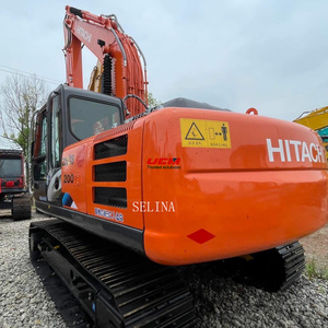 Equipo Usado en Buen Estado para Excavadora HITACHI ZX200, Rendimiento Duradero, Equipo de Segunda Mano para Proyectos de Minería y Movimiento de Tierras - Product Image 5